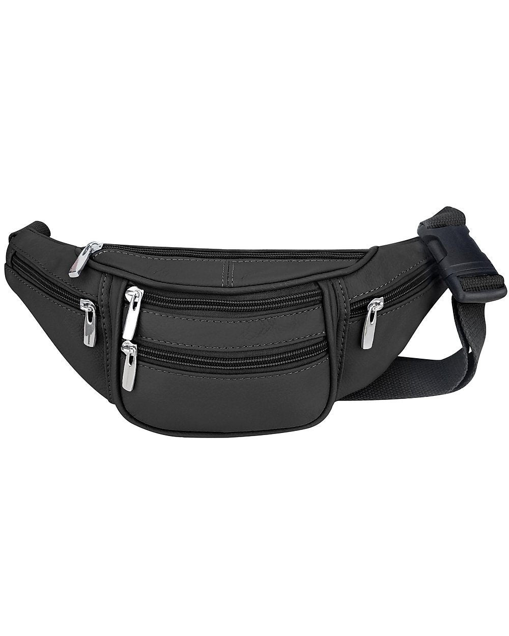 Zip-pocket belt bag