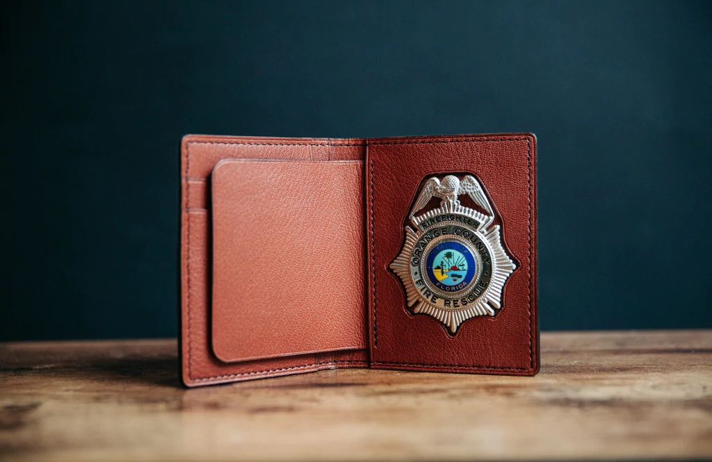 Police Badge Wallets
