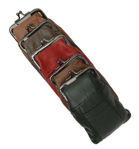 Genuine Leather Cigarette Soft Case Tobacco Holder for Men or Women