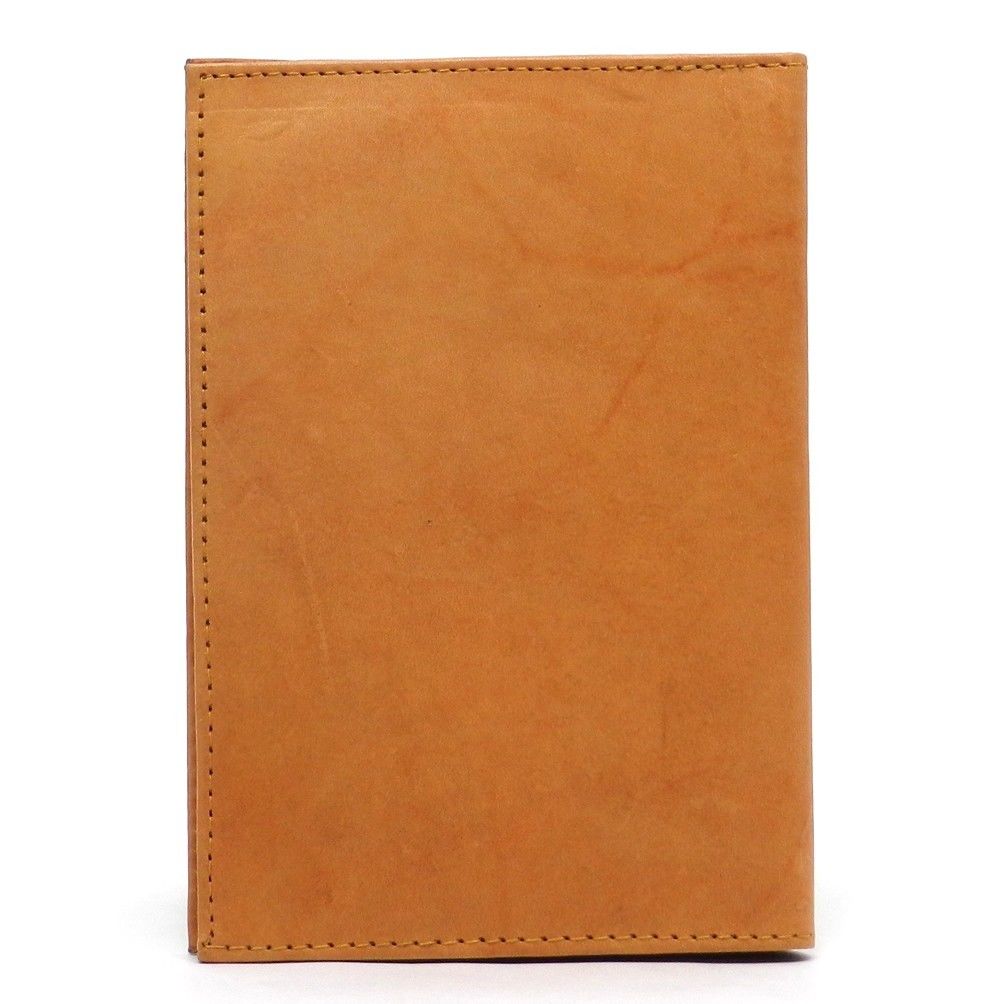 Genuine Cowhide Leather Passport Cover Cover Travel Card Case Wallet Premium Quality