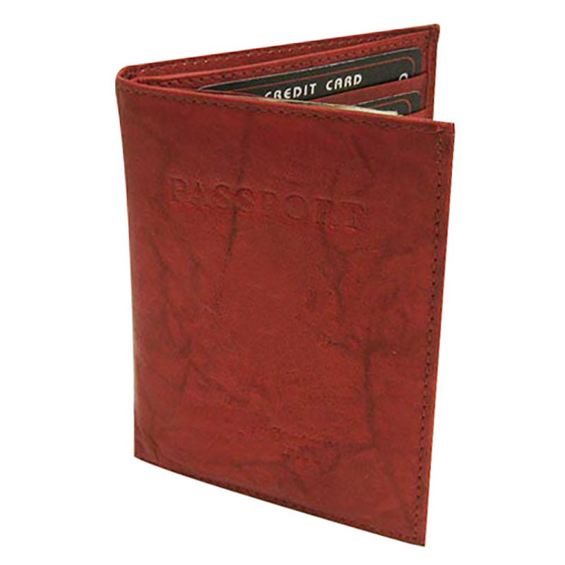 Genuine Cowhide Leather Passport Cover Cover Travel Card Case Wallet Premium Quality