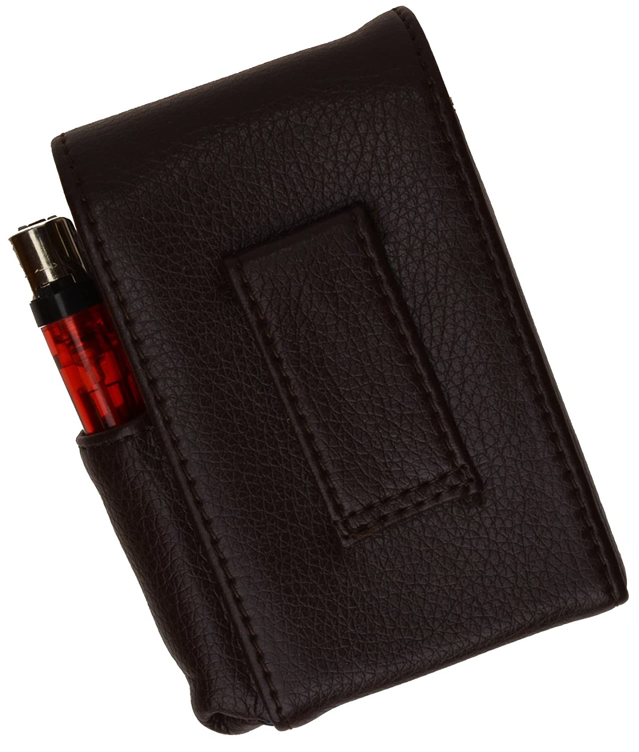 Genuine Leather Cigarette Hard Case Small Lighter Holder New