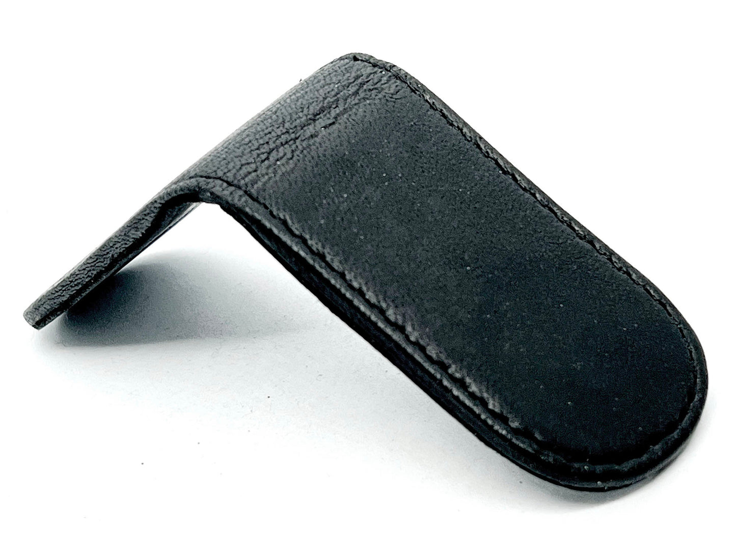 Genuine Leather Men's Magnetic Money Clip Minimalist Bill Holder Premium Quality