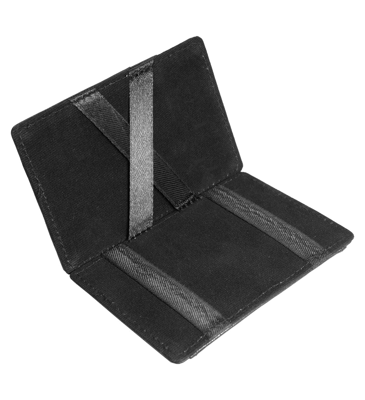 Genuine Leather Magic Wallet Slim Card Billfold Holder