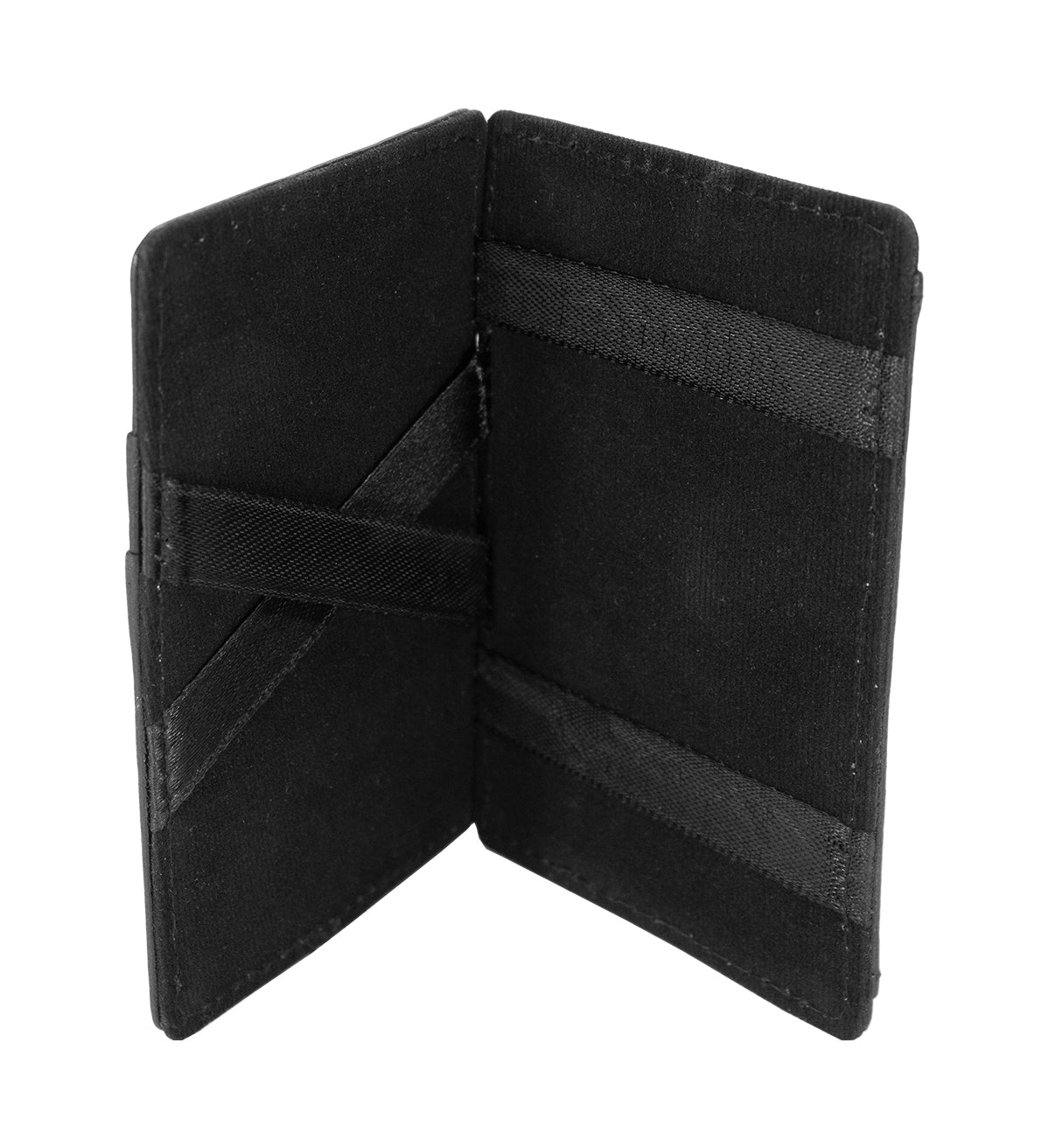 Genuine Leather Magic Wallet Slim Card Billfold Holder