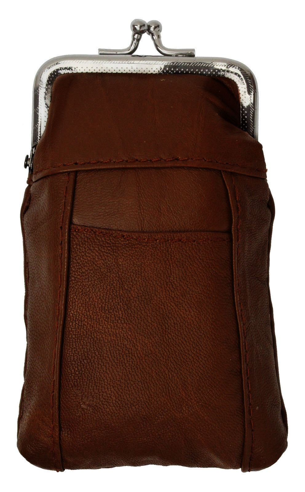 Genuine Leather Cigarette Soft Case Tobacco lighter Holder clasp for men women