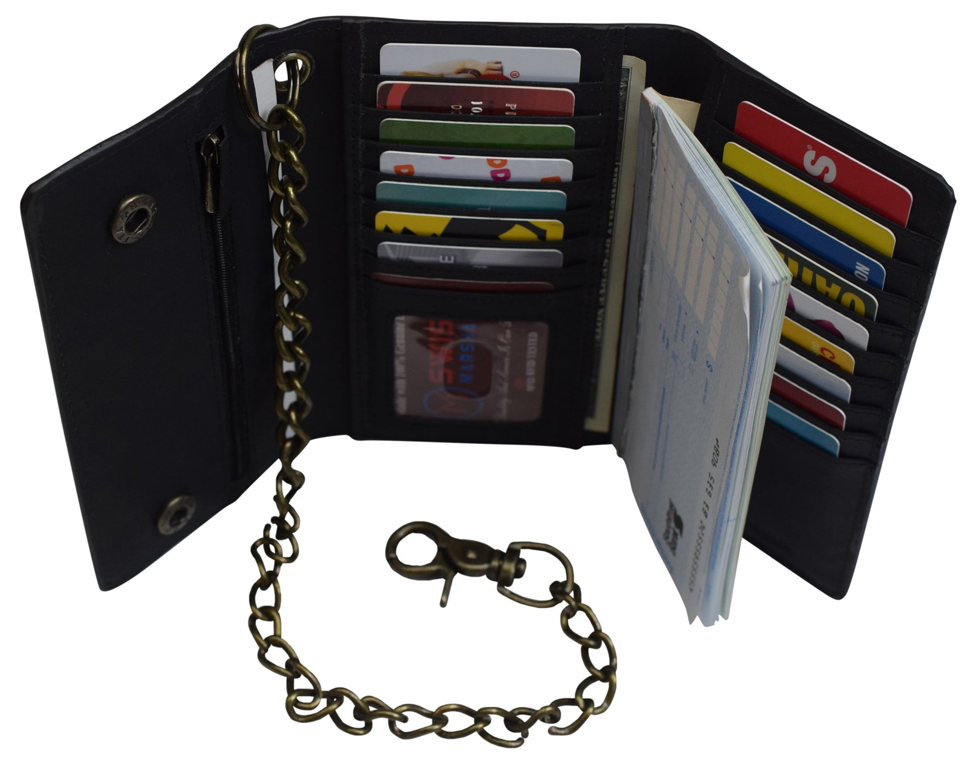 Men's RFID Chain Wallet
