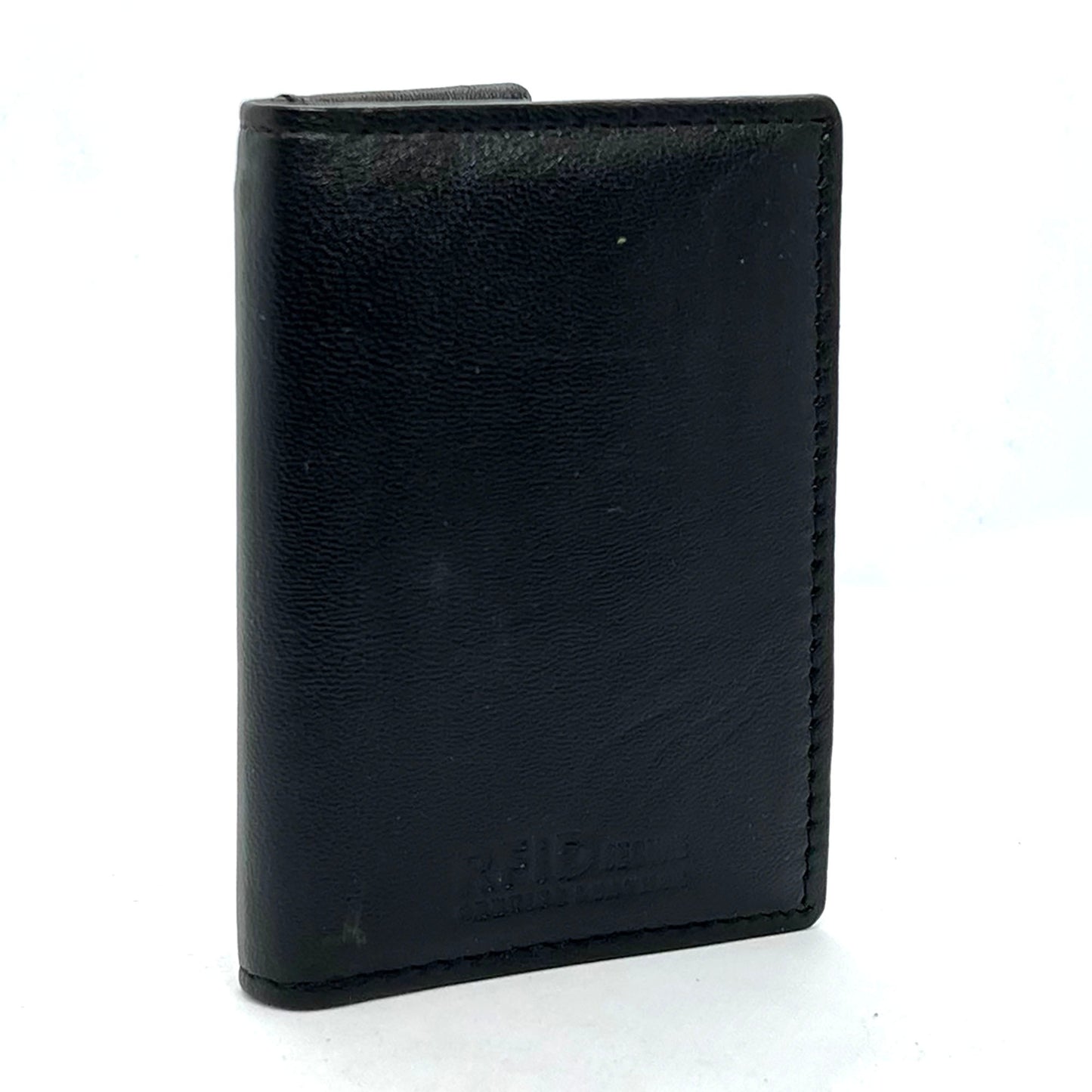 RFID Blocking Leather Business Credit Card Wallet Pocket Organizer 18 Insert