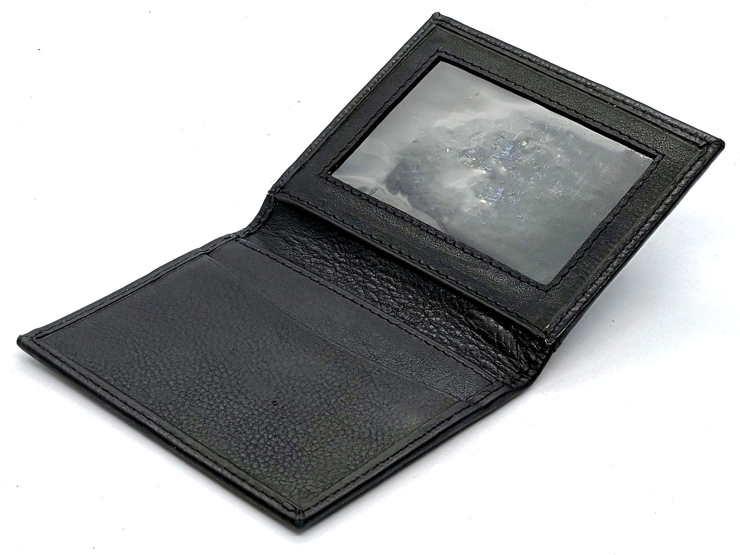 RFID Blocking Genuine Leather Men's Bifold Thin Mini Wallet Credit Card Case