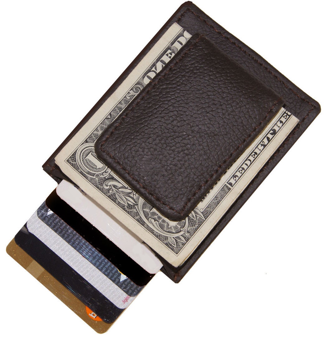 RFID Inside Money Clip (Black)