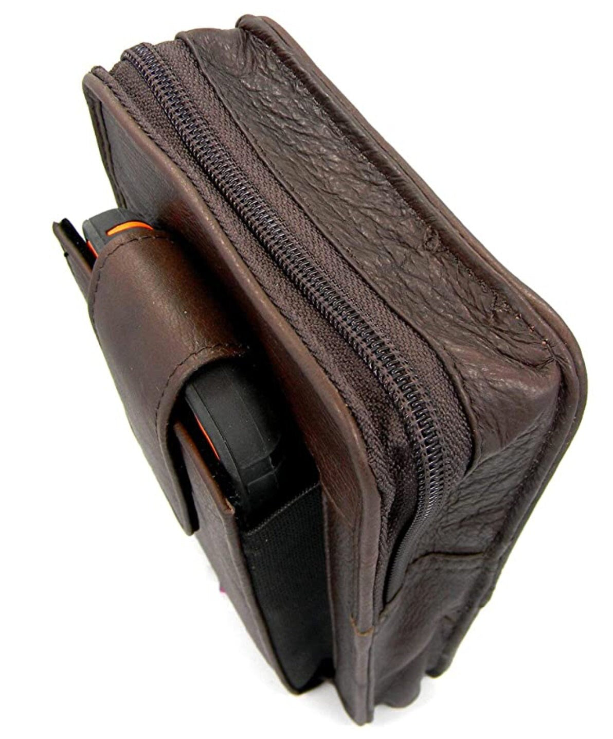 Handcrafted Leather Pistol Pack Belt Holster Concealment Concealed Carry Holder CCW