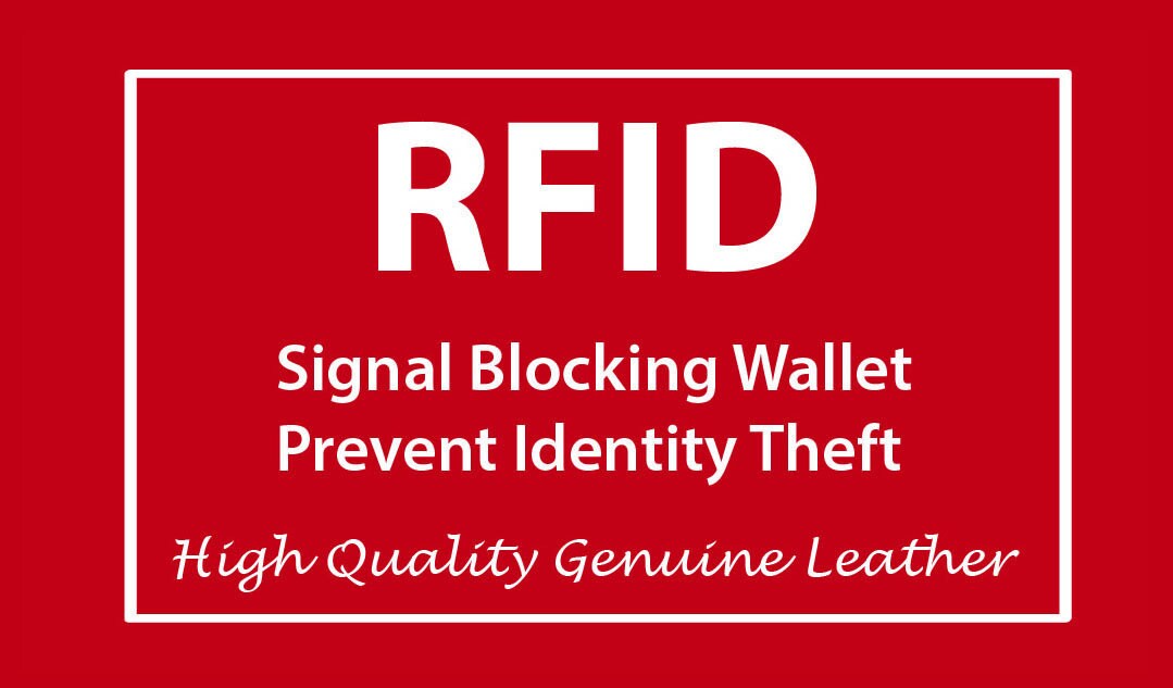 RFID Inside Money Clip (Black)