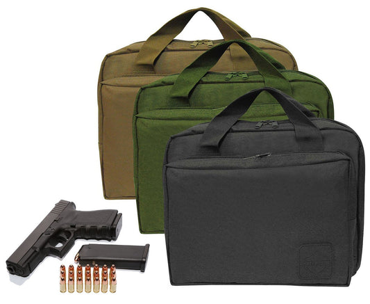 Nylon Concealed Carry Organizer Handgun Pistol Magazine Holder Concealment Carrying Case CCW