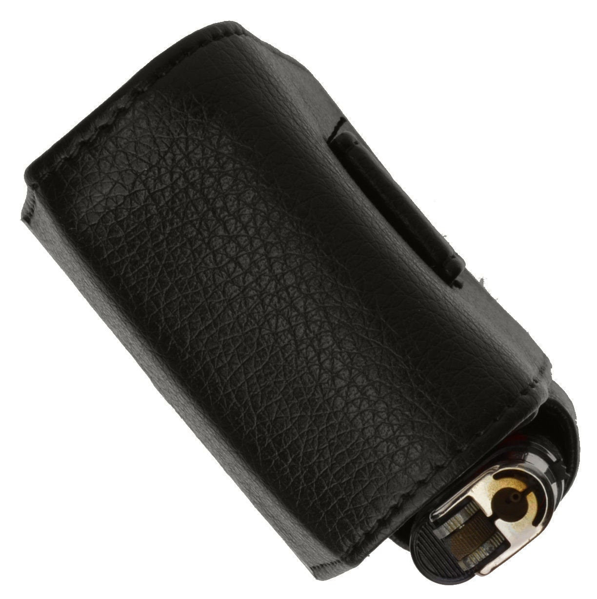 Croc Print Genuine Leather Cigarette Pack Holder Flip-Top Pouch Smoke Carrying Hard Case Croco Cowboy Style
